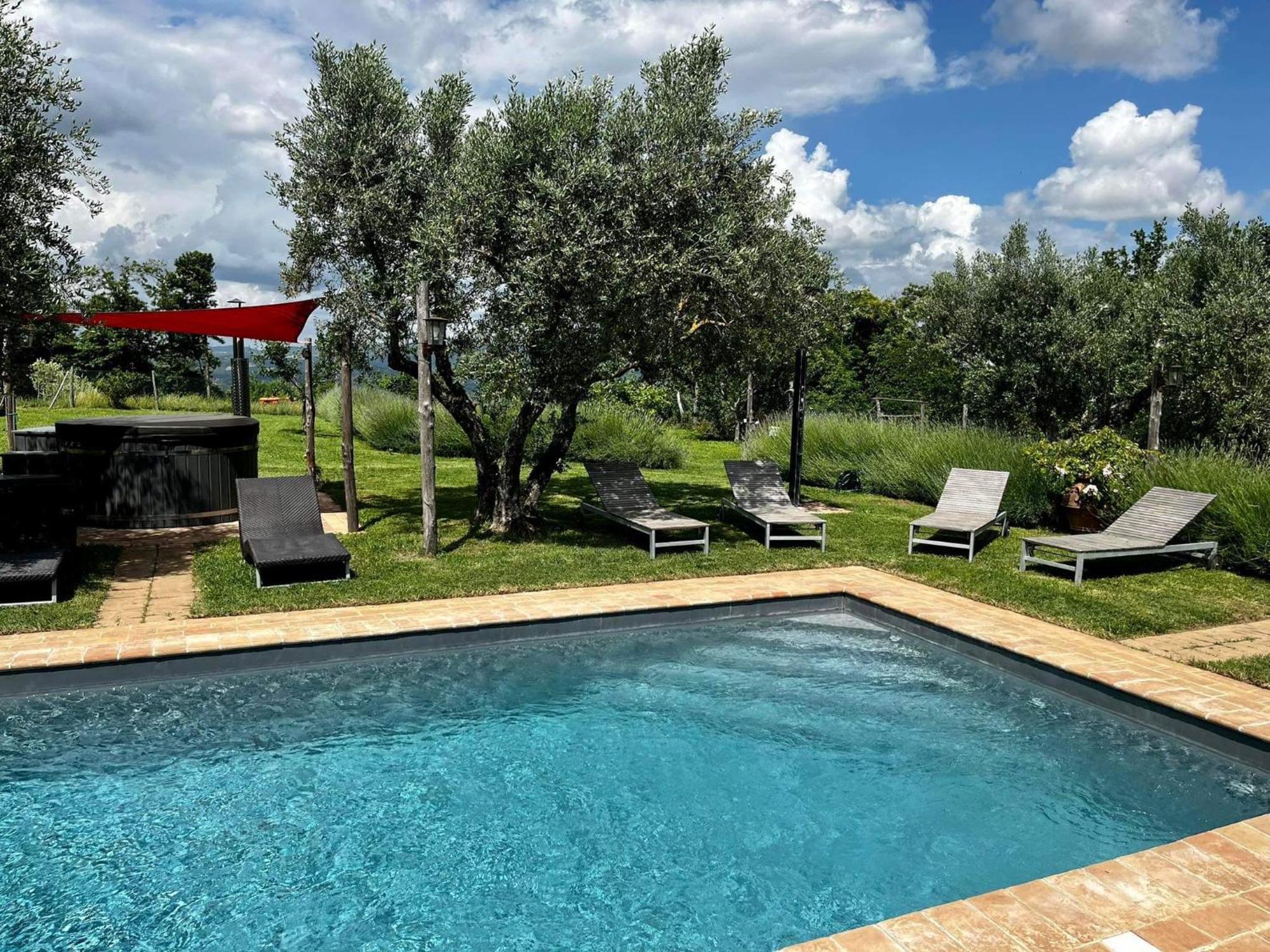 Agriturismo La Cervaiola Piccola Dimora Di Campagna Porano Dış mekan fotoğraf