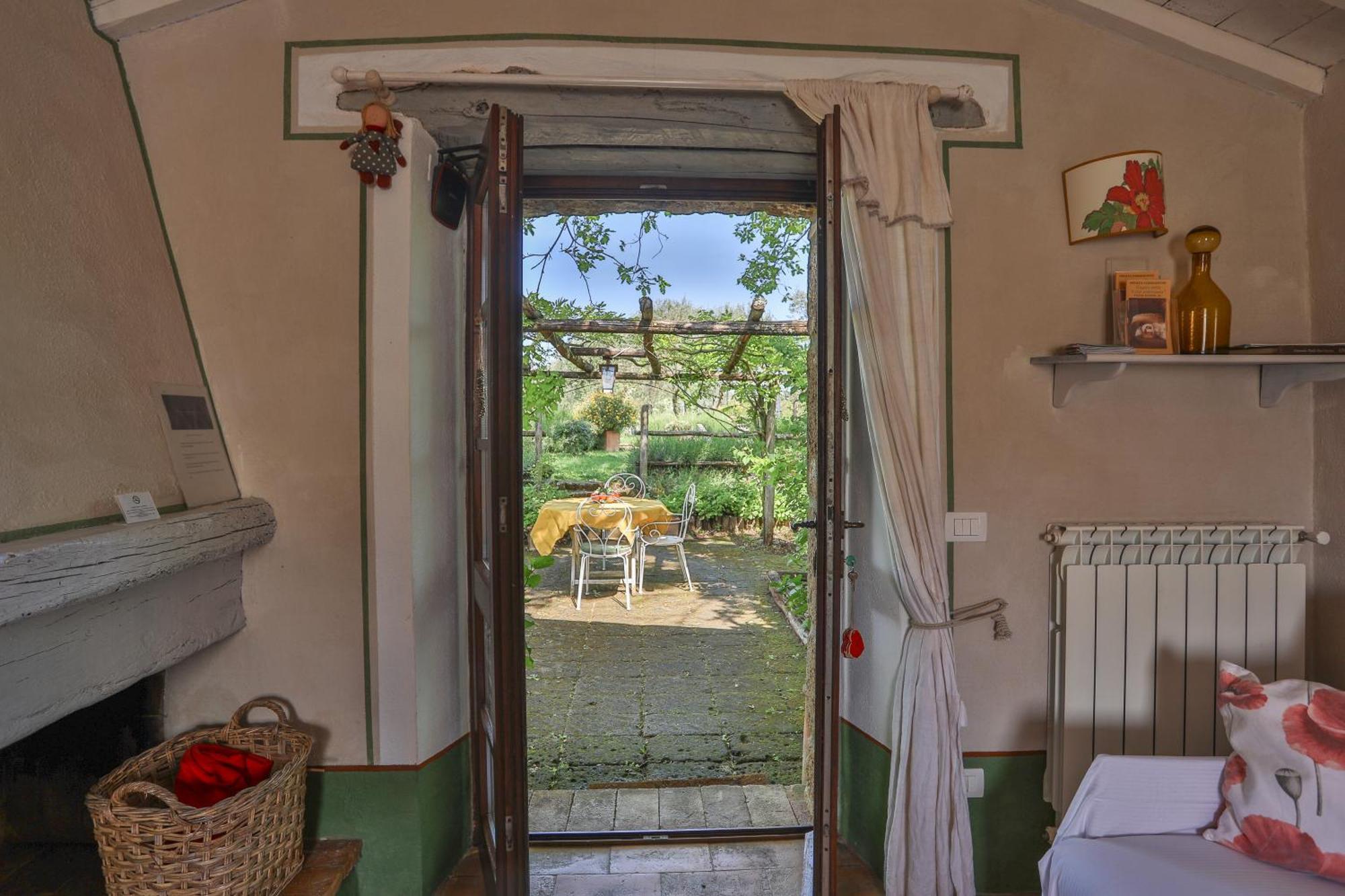 Agriturismo La Cervaiola Piccola Dimora Di Campagna Porano Dış mekan fotoğraf