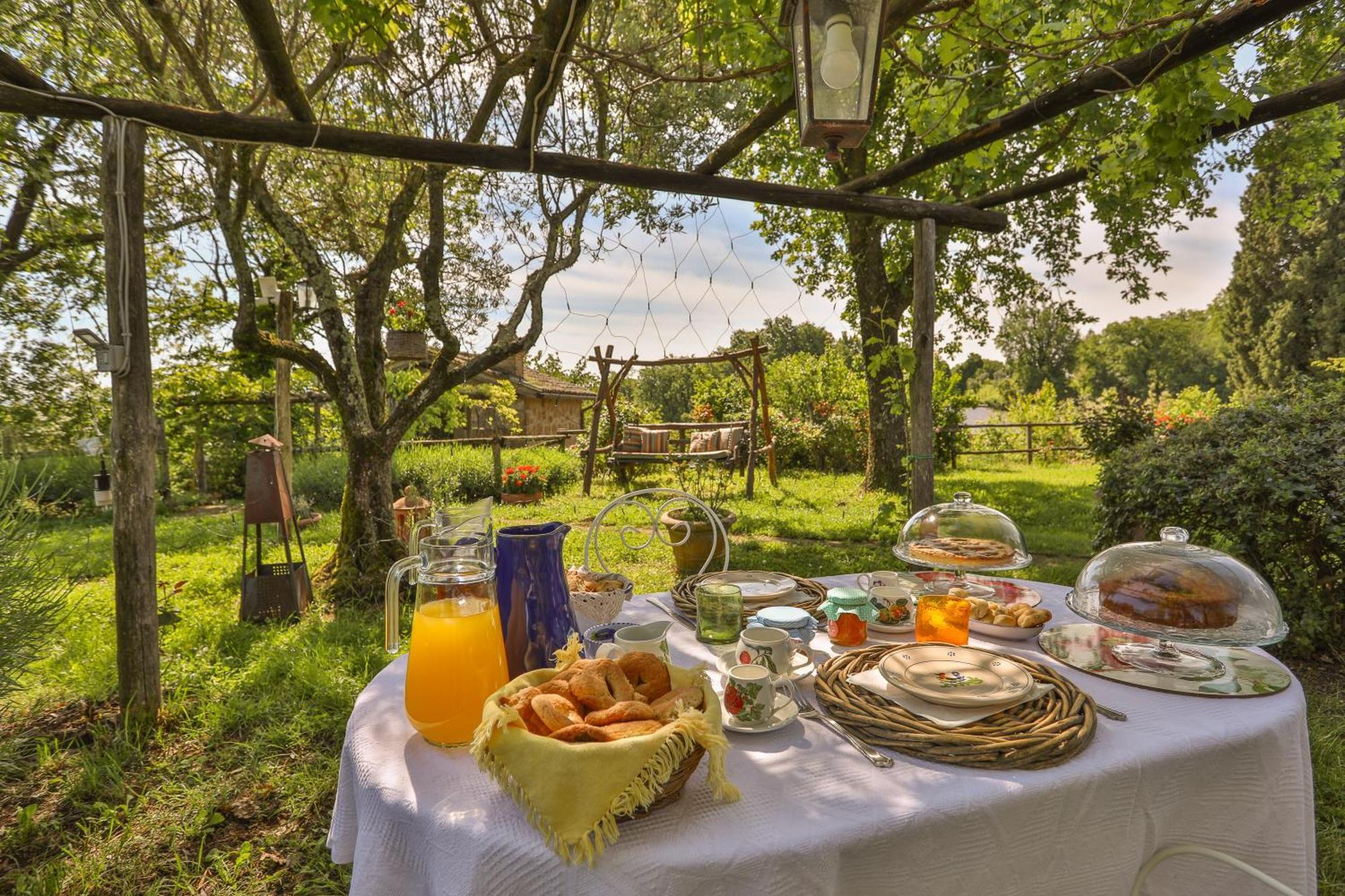 Agriturismo La Cervaiola Piccola Dimora Di Campagna Porano Dış mekan fotoğraf