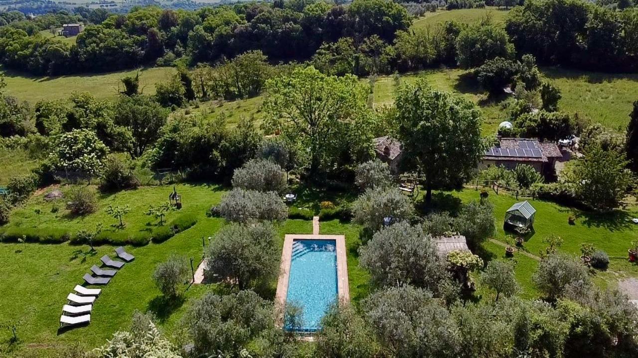Agriturismo La Cervaiola Piccola Dimora Di Campagna Porano Dış mekan fotoğraf