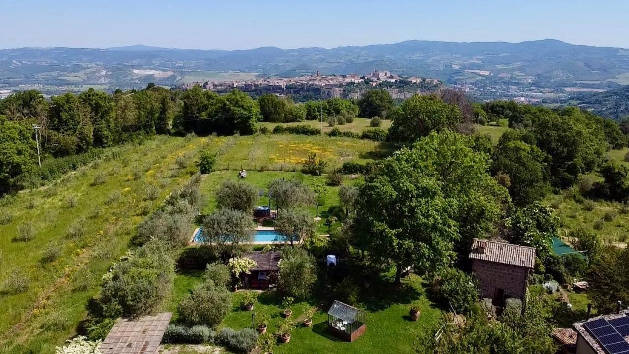 Agriturismo La Cervaiola Piccola Dimora Di Campagna Porano Dış mekan fotoğraf